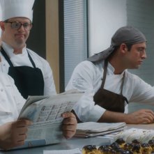 Rido perchè ti amo: Nicola Nocella e Filippo Caccamo in una scena