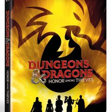 Dungeons & Dragons: L'onore dei ladri: la cover della steelbook