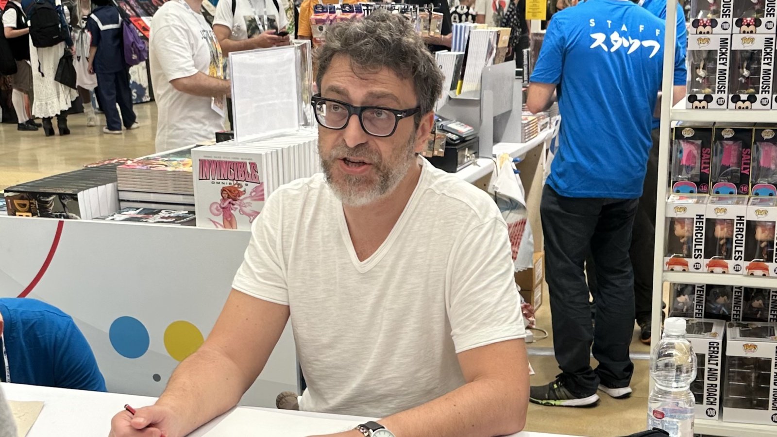 Se Batman e Spider-Man parlano italiano: il Comicon di Bergamo apre con la firma di Giuseppe Camuncoli