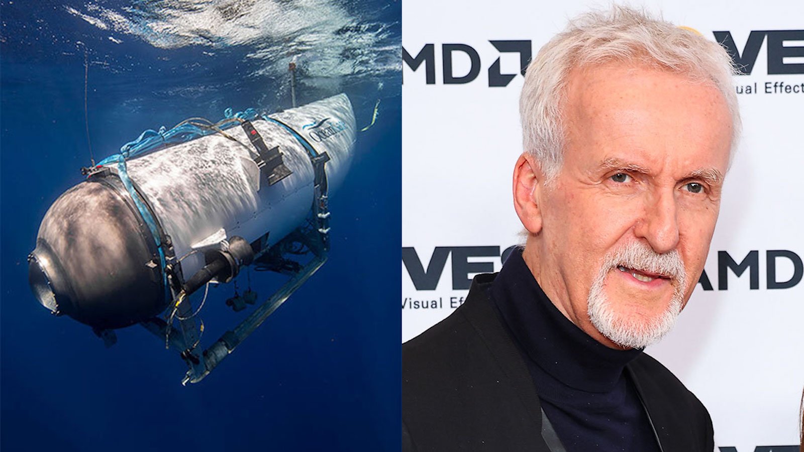 Titanic, James Cameron: 'Colpito dalle analogie tra il sottomarino scomparso e la nave affondata'