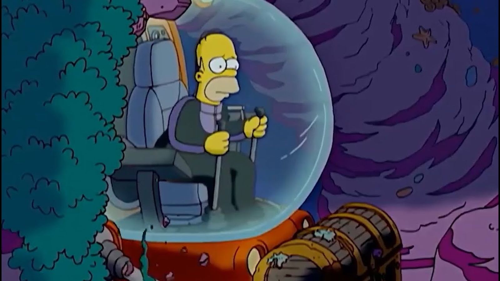 I Simpson: l'episodio che ha predetto la scomparsa del sommergibile scritto da un futuro passeggero