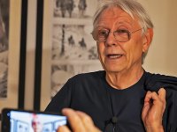 Comicon di Bergamo, Milo Manara: 'L'arte del fumetto, tra sudore, censura e ispirazione'