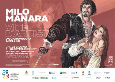 Milo Manara E Il Comicon Bergamo La Nostra Citta E Anche Ca Xq1O7Ka Original