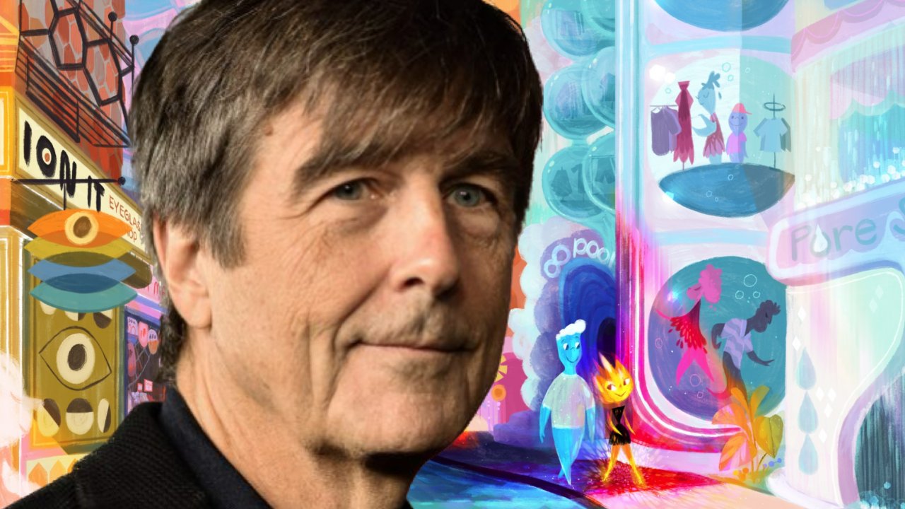 Elemental, il compositore Thomas Newman: “È il film che mi parla e dice qual è la sua voce”