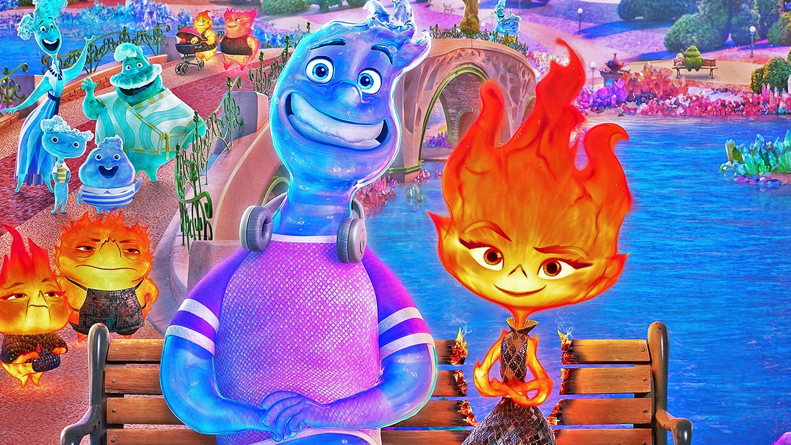 Elemental: se la Disney Pixar si dà alle commedie romantiche anni Novanta