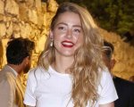 Amber Heard, prima apparizione pubblica a Taormina per In the Fire: 'I film indie si fanno per amore'