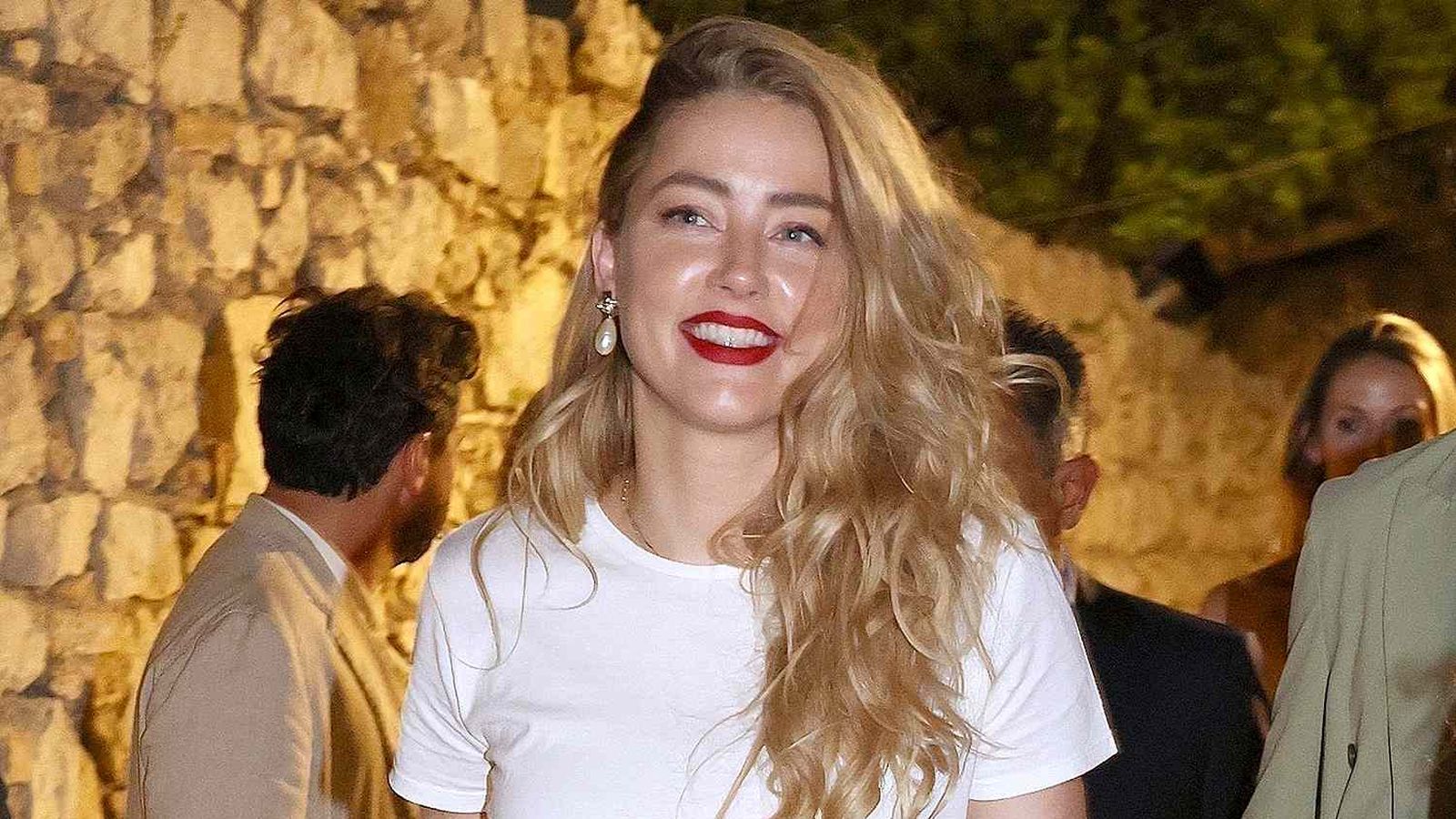 Amber Heard, first public appearance in Taormina for Into the Fire: 'Indie films are made for love'