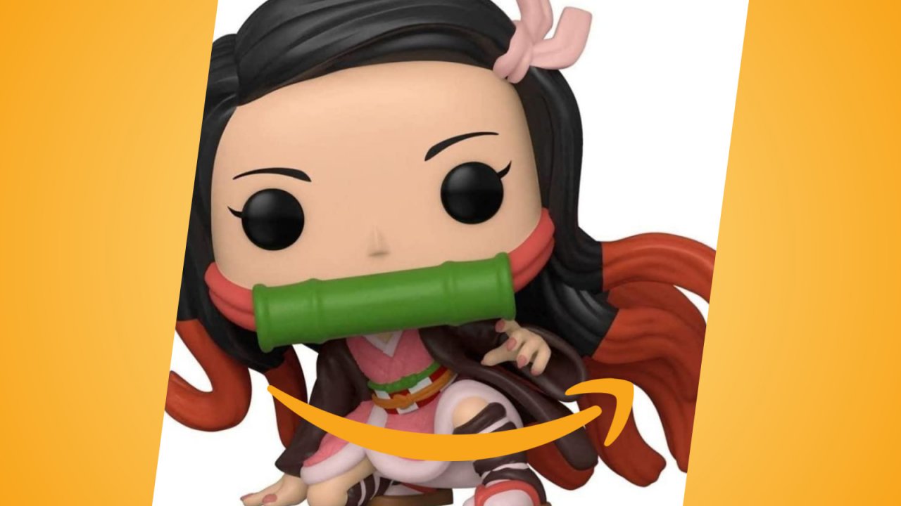 Demon Slayer: il dolcissimo e temibilissimo Funko POP di Nezuko Kamado è in offerta su Amazon