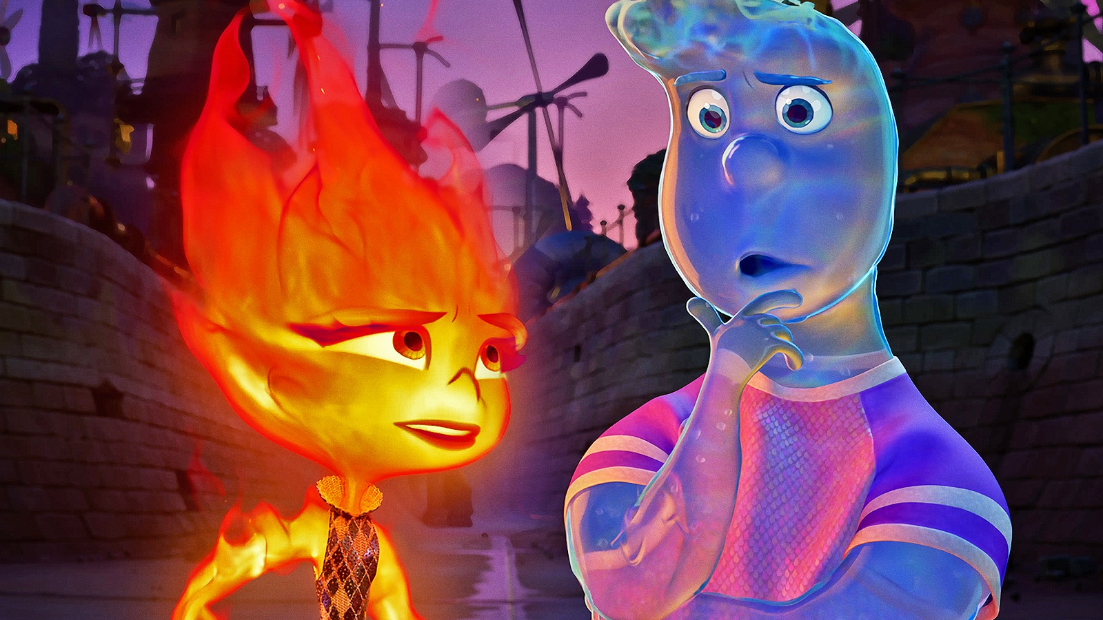 Elemental e la crisi economica dell'animazione Disney Pixar: cosa sta succedendo?