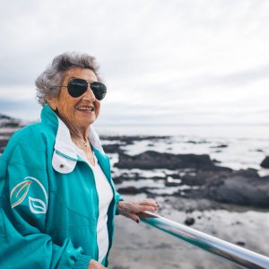 I Am Here: Ella Blumenthal in un'immagine