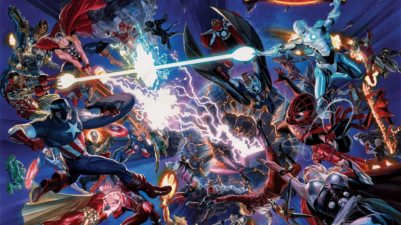 Marvel, un fan ha mappato l'intero Multiverso con i vari collegamenti trai i film