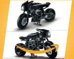 The Batman: il set LEGO Technic della batcycle dal film di Matt Reeves è in sconto su Amazon
