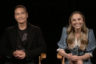 Cavalieri dello Zodiaco: Madison Iseman e Mark Dacascos