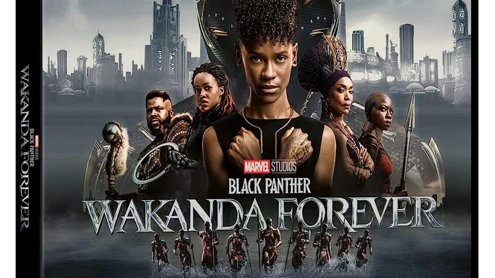 Black Panther: Wakanda Forever, la versione Blu-Ray con il poster è scontata per un periodo limitato su Amazon