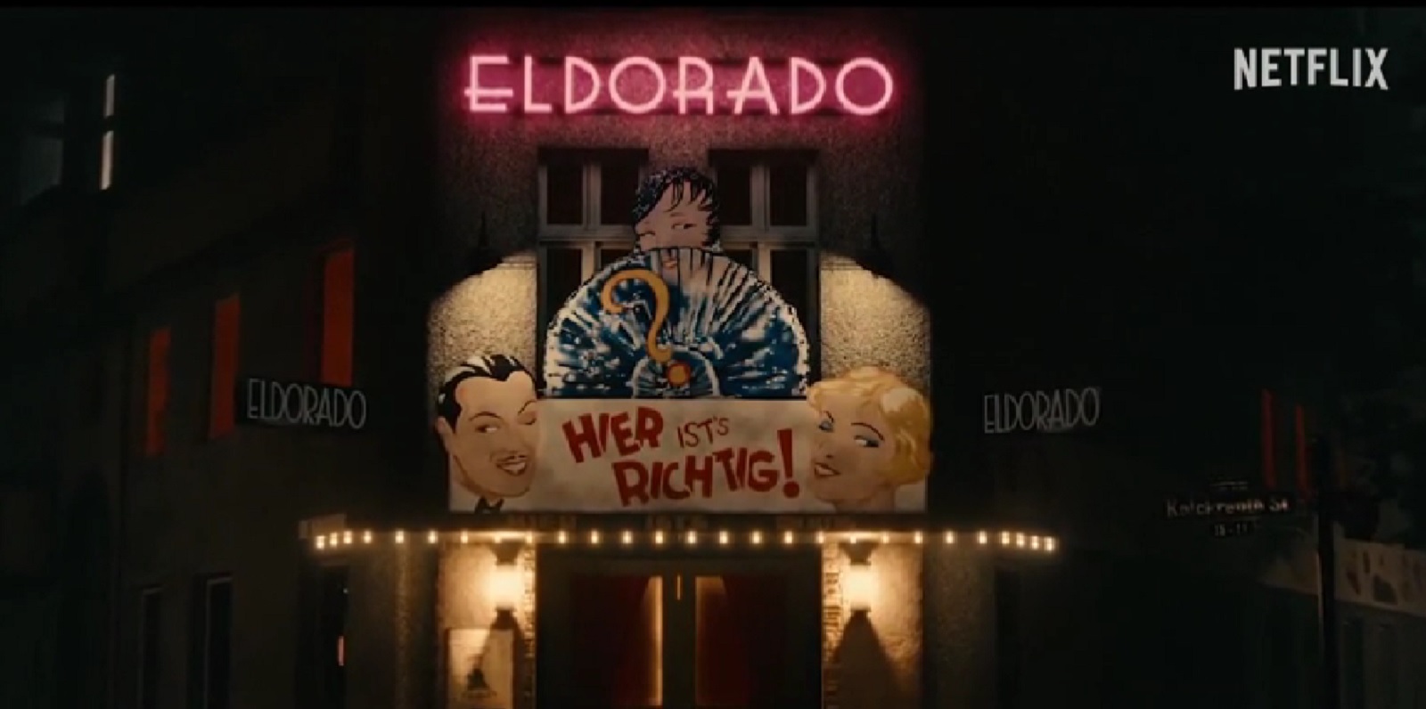 Eldorado - Il nightclub odiato dai nazisti, su Netflix in streaming da oggi