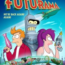 Futurama: il poster della stagione 11