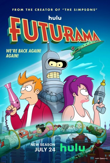 Futurama Key Art
