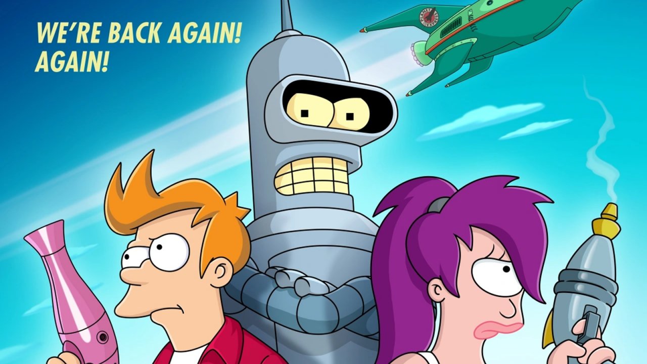 Futurama 11: il nuovo trailer dei dieci episodi inediti