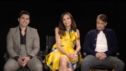 I Cavalieri dello Zodiaco: intervista a Famke Janssen