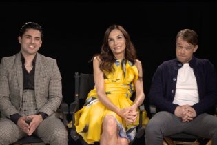 I Cavalieri dello Zodiaco: intervista a Famke Janssen