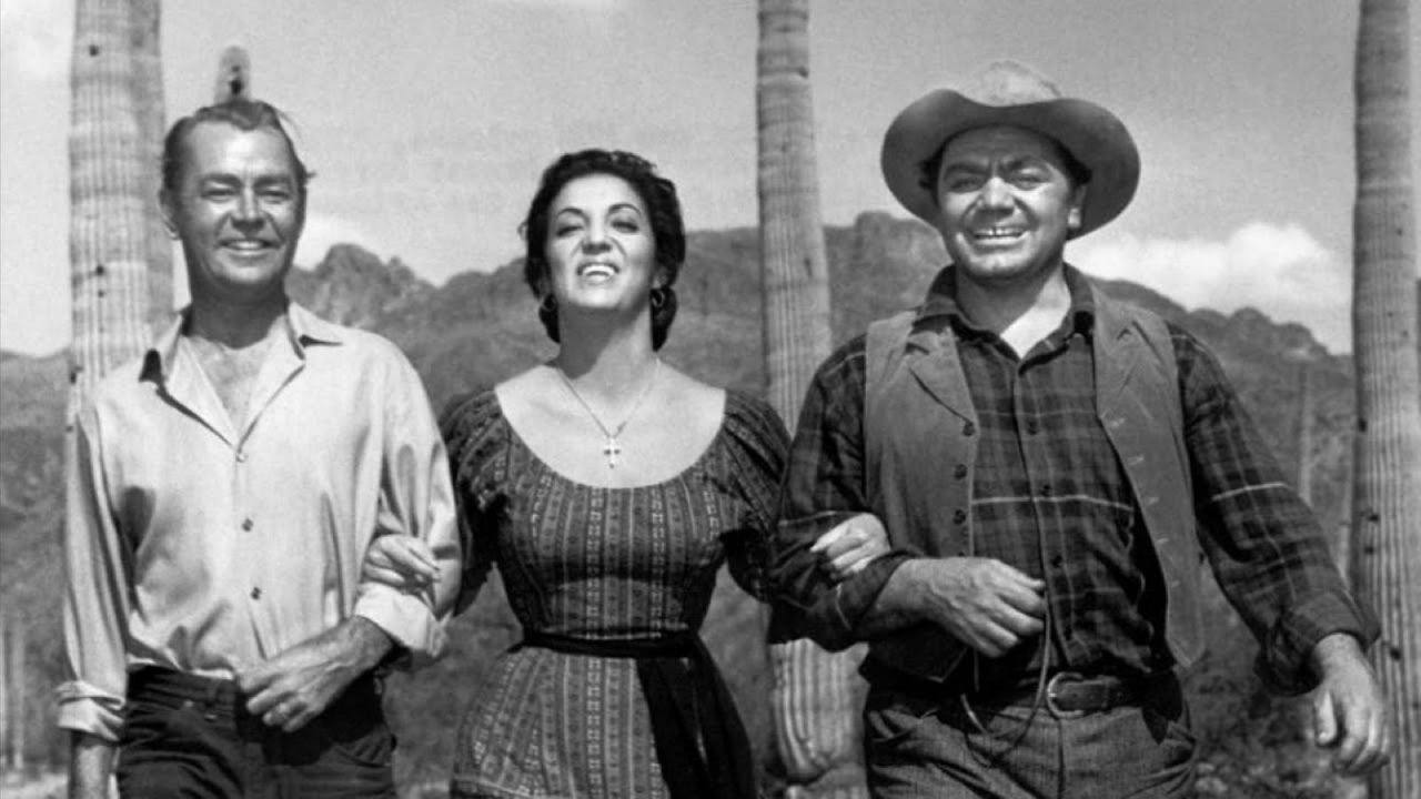 Gli uomini della terra selvaggia stasera su Iris: trama e cast del film western