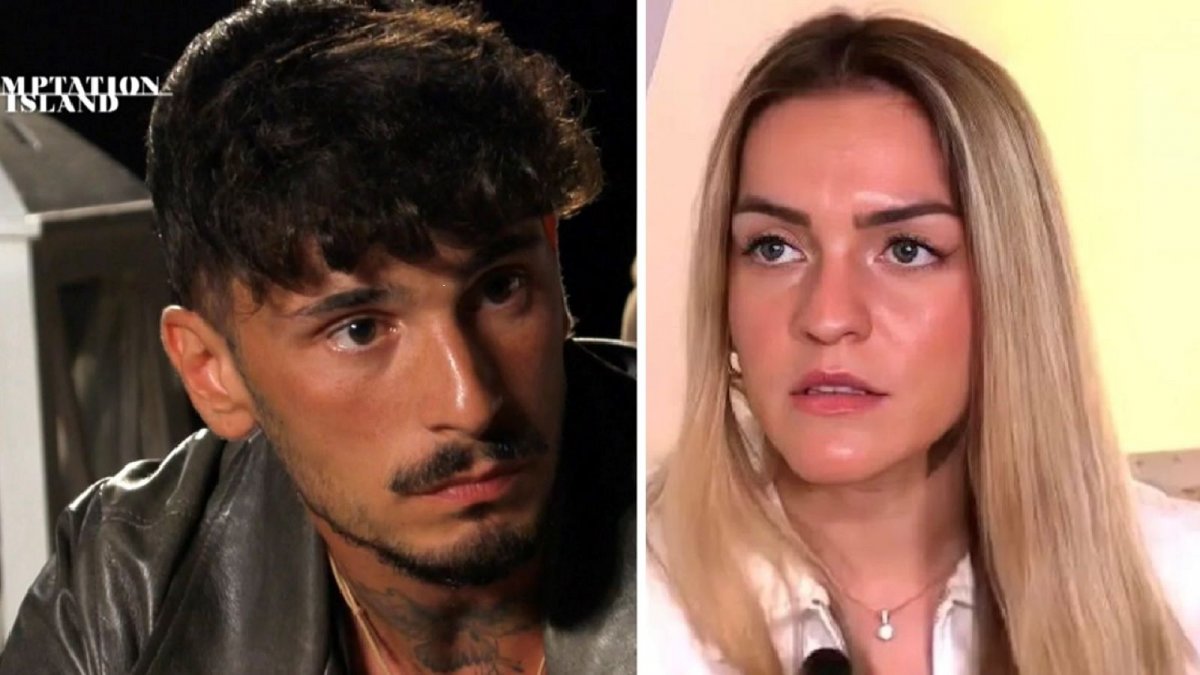 Temptation Island 2023 Manu su Isabella Si vergogna di me Lei chiede il falò di confronto Temptation Island 2023 Manu su Isabella Si vergogna di me Lei chiede il falò di confronto