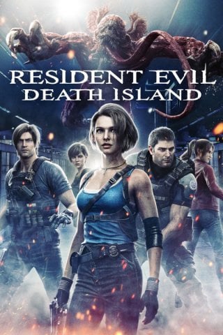Locandina di Resident Evil - L'isola della morte