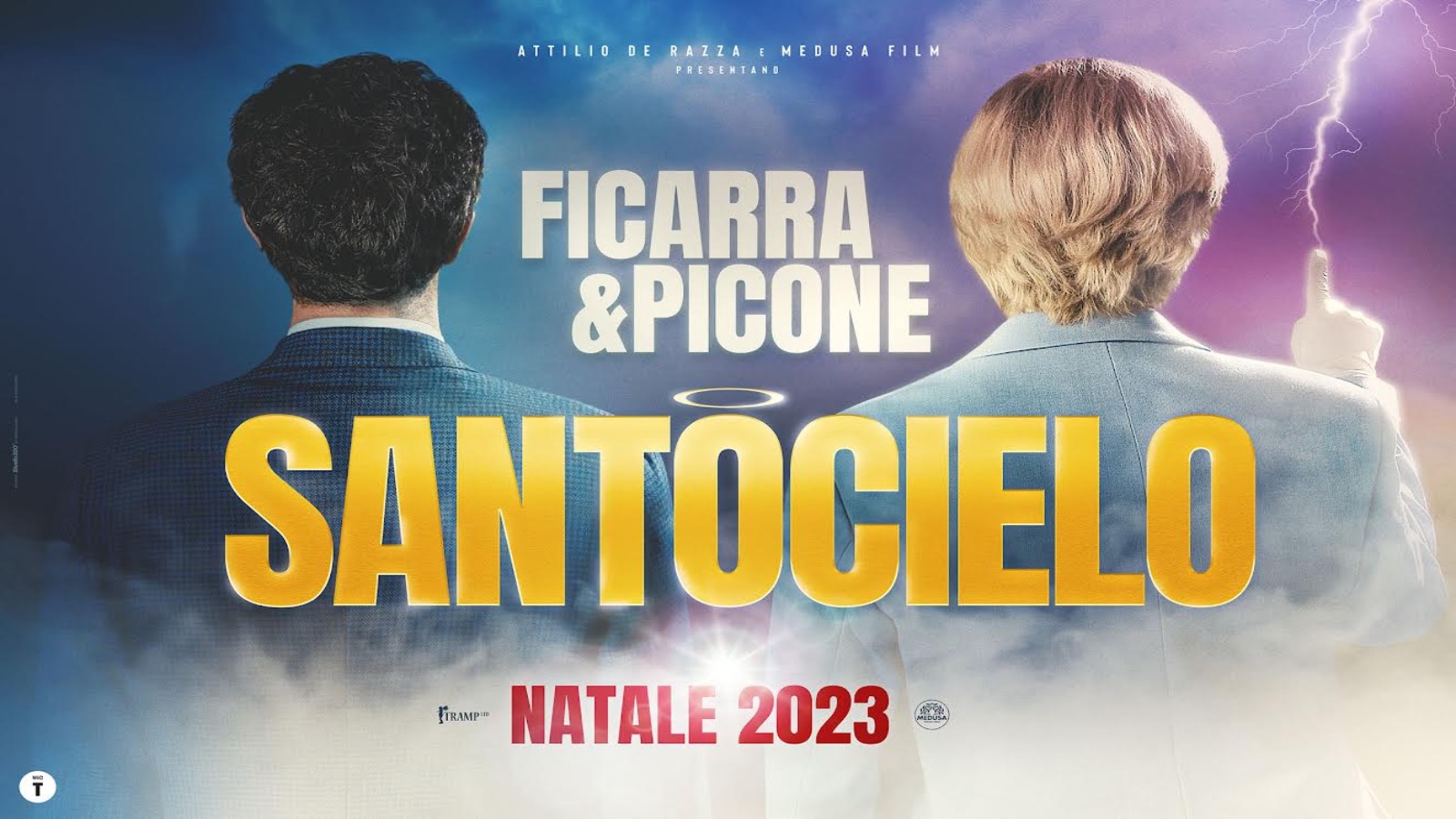 Santocielo: svelato il titolo del nuovo film di Ficarra e Picone in uscita a Natale