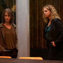 Sara: Teresa Saponangelo e Claudia Gerini in una scena della serie Netflix
