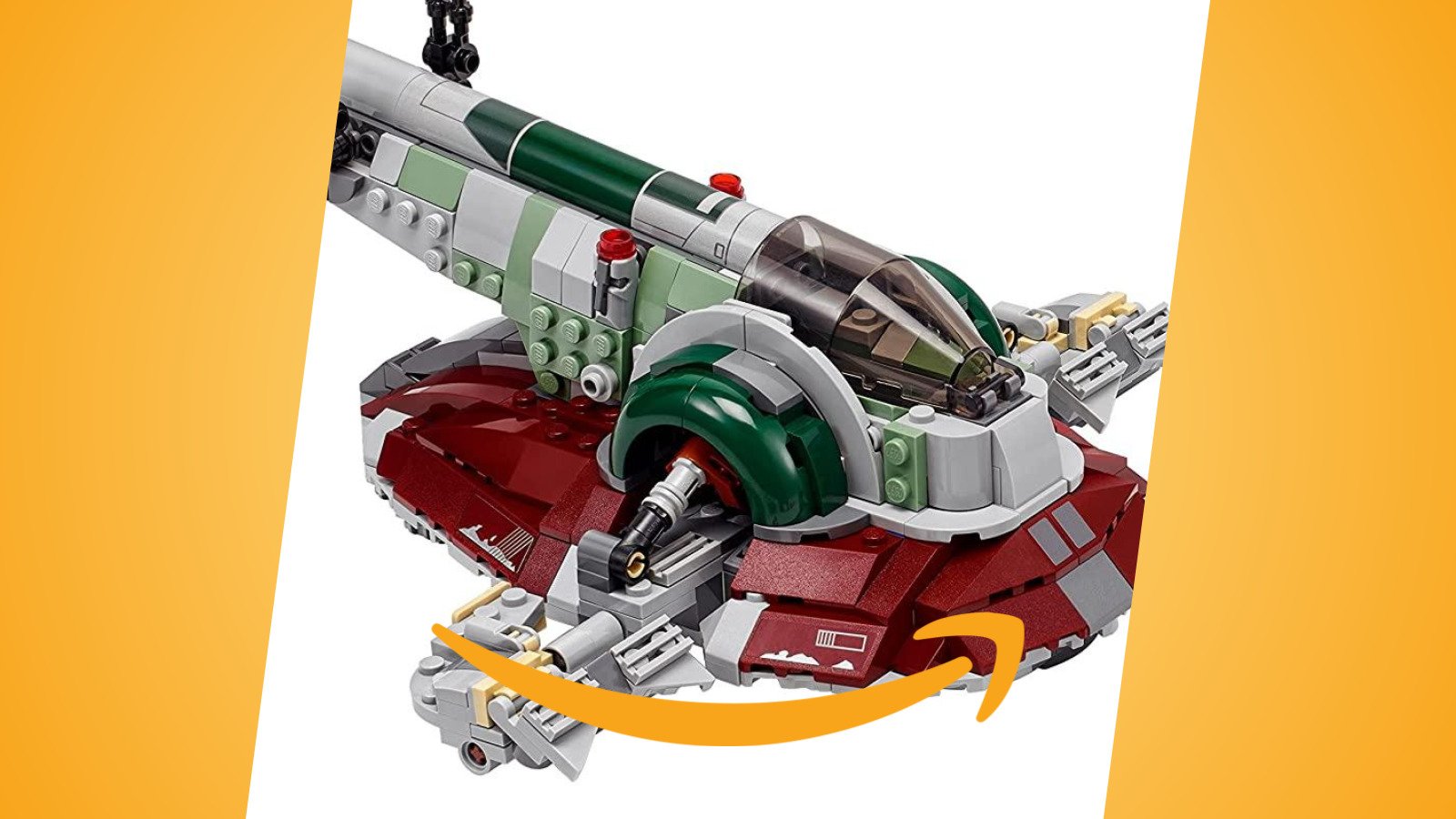 Star Wars: il set LEGO dell’iconica astronave di Boba Fett vista in The Mandalorian è in sconto su Amazon