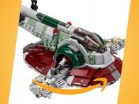 Star Wars: il set LEGO dell'iconica astronave di Boba Fett vista in The Mandalorian è in sconto su Amazon