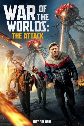 Locandina di War of the Worlds - L'invasione