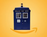 Doctor Who: la sveglia a forma di Tardis in grado di proiettare l’orario sul soffitto è in offerta su Amazon