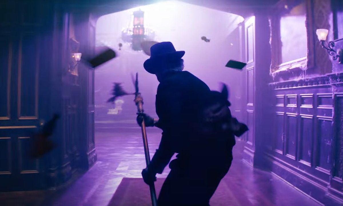 La casa dei fantasmi: svelato l'esclusivo poster in 4DX del film Disney