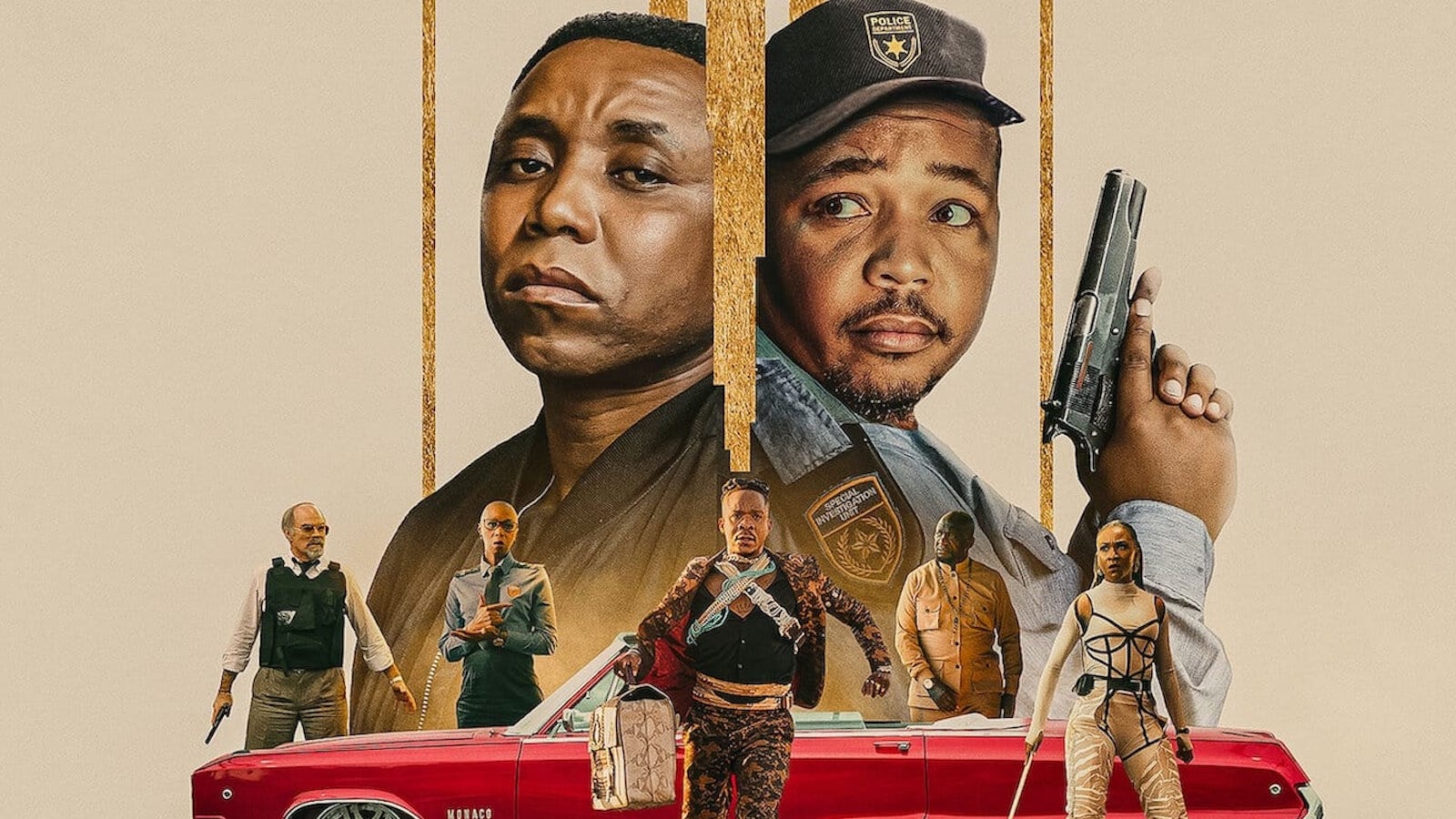 iNumber Number: the gold of Johannesburg, the review: on Netflix a detective story in the Zulu language