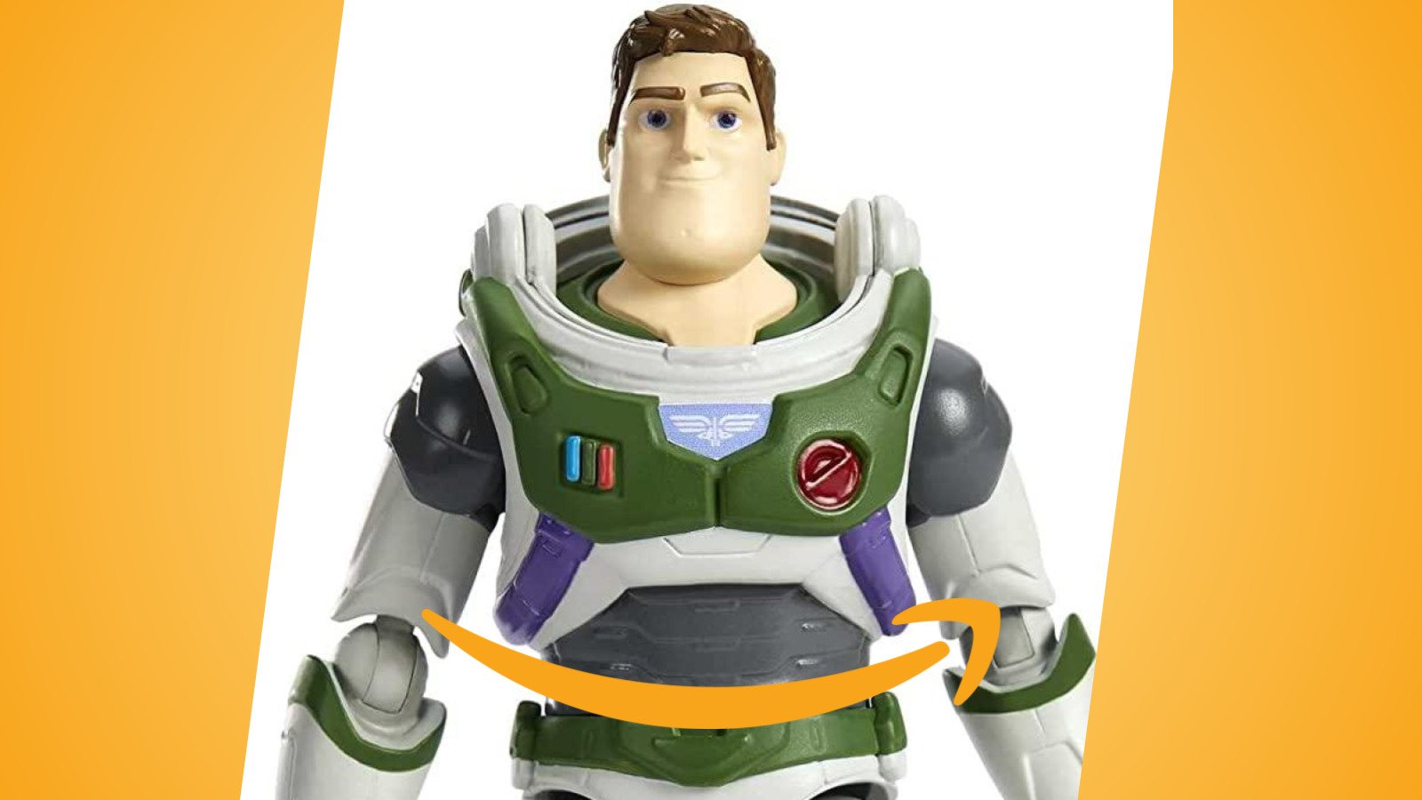 Lightyear - La vera storia di Buzz: la dettagliatissima action figure di Buzz è in super sconto su Amazon