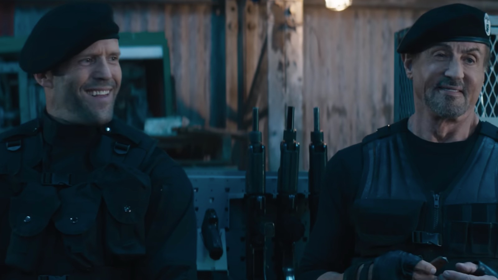 The Expendables 4: official trailer in Italian for the film with Sylvester Stallone and Jason Statham