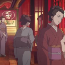 Ooku - Le stanze proibite: una scena della serie