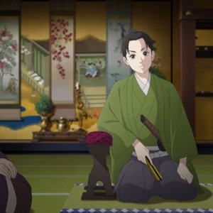 Ooku - Le stanze proibite: una scena dell'anime