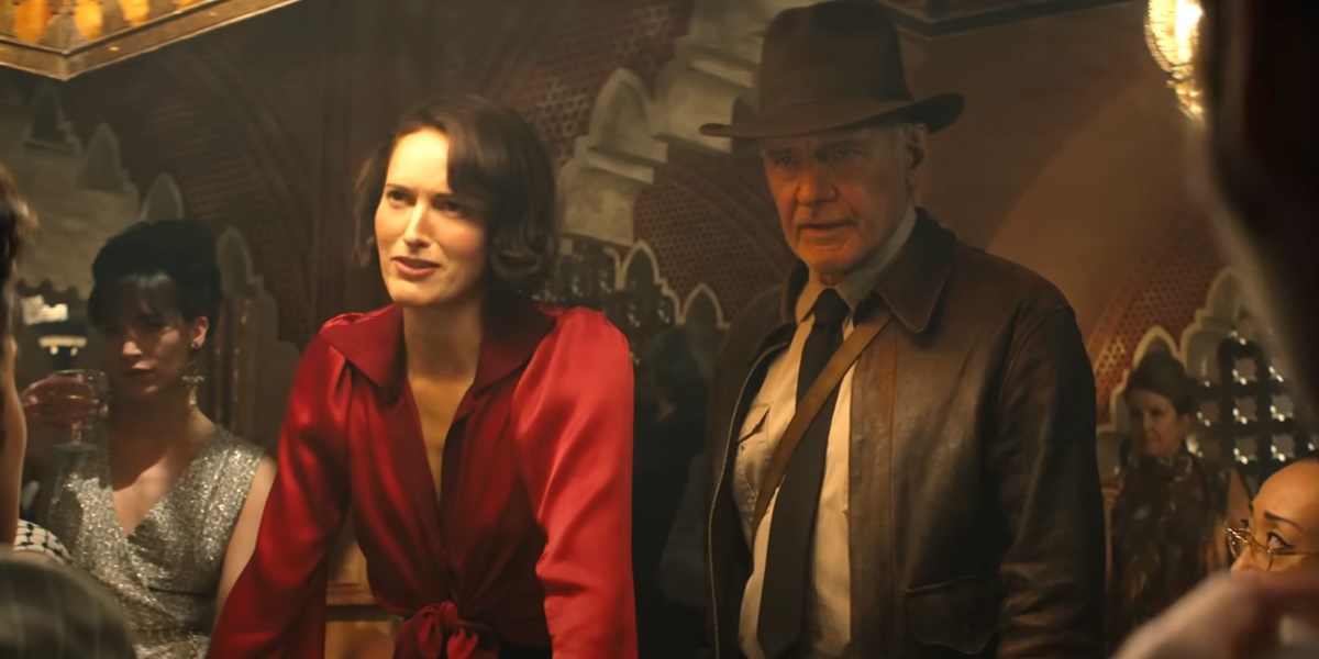 Indiana Jones 5: Phoebe Waller-Bridge svela lo scherzo che ha fatto infuriare Harrison Ford