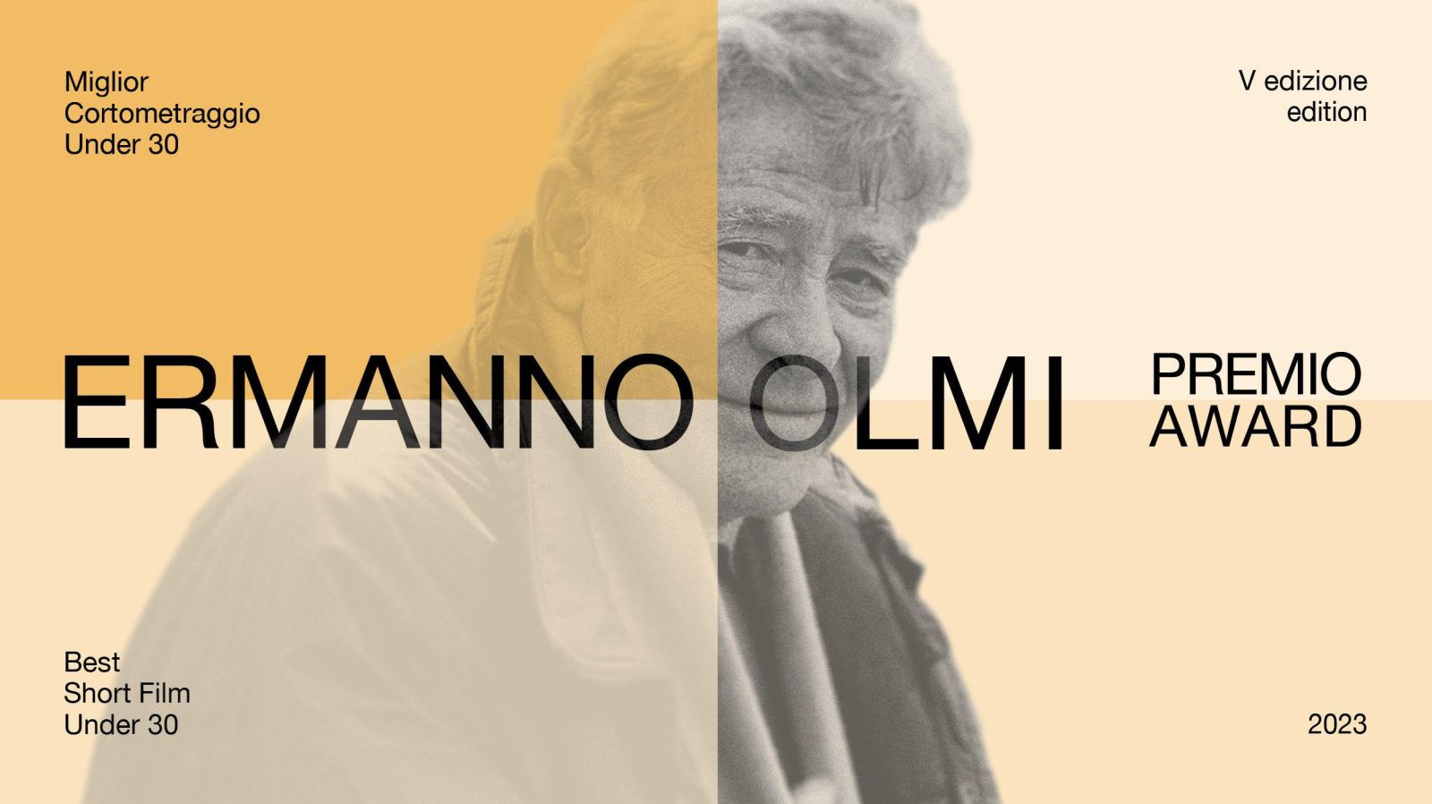 Premio Ermanno Olmi: torna a Bergamo il premio per il miglior corto rivolto a giovani registi under 30
