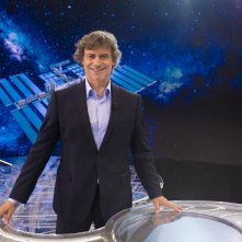 Noos - L'avventura della conoscenza: Alberto Angela in un'immagine del programma Rai