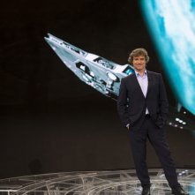 Noos - L'avventura della conoscenza: Alberto Angela in un'immagine