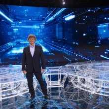 Noos - L'avventura della conoscenza: Alberto Angela nello studio del programma Rai