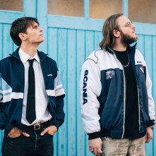 Il profumo dell'oro: Raphaël Quenard, Igor Gotesman in una scena del film