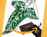 Il signore degli anelli: l’iconica spilla a forma di foglia di Lòrien è in offerta su Amazon