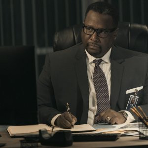 Jack Ryan 4: Wendell Pierce in una scena dell'ultima stagione della serie