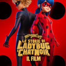Locandina di Miraculous - Le storie di Ladybug e Chat Noir: Il film