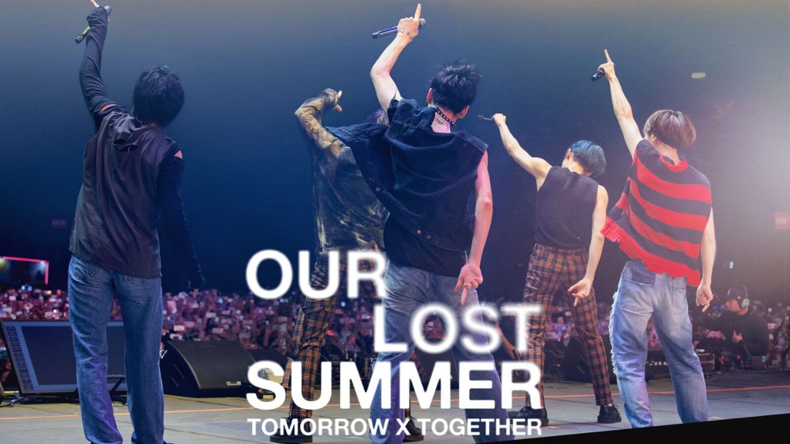 TOMORROW X TOGETHER, la band K-pop sbarca su Disney+ con Our Lost Summer