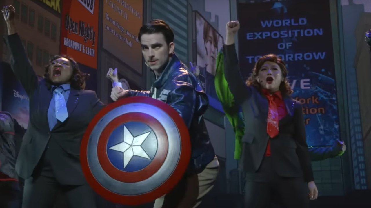 Rogers: Il Musical, il trailer dello show Disney ispirato a un episodio di Hawkeye